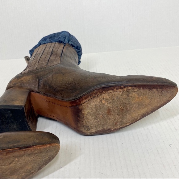 Freebird by Steven Leather Dane Chelsea Ankle Boots Bootie sz 10 - Picture 11 of 12